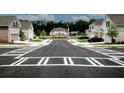Beautiful street view showcasing well-maintained homes and landscaping in a friendly neighborhood at 3579 Silvery Way, Powder Springs, GA 30127