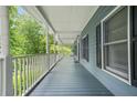 Expansive front porch featuring ample seating and an inviting outdoor living space at 3358 Lake Dr, Lawrenceville, GA 30044