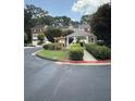 View of the community gazebo and landscaping at 2895 Brandl Cove Ct # 4, Marietta, GA 30067