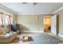 Spacious bedroom with natural light, a walk-in closet, and an attached ensuite at 1454 Beecher Sw St, Atlanta, GA 30310