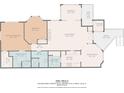 Floor plan of the property showing layout of bedrooms, bathrooms, kitchen, living room, and other spaces at 470 Ansley Walk Ne Ter, Atlanta, GA 30309