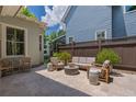Inviting outdoor patio with comfortable seating, perfect for relaxing or entertaining guests at 175 Centennial Trce, Roswell, GA 30076