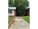 Asphalt driveway going to the house at 1422 Boulevard Se, Atlanta, GA 30315