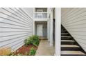 The entrance features modern stairs leading to the upper units at 47 Arbor End, Smyrna, GA 30080