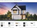 Showcasing the siding, front door, brick, roof, gutters, and windows of the Chestatee Farmhouse at 1568 Wicker Wood Se Pl, Smyrna, GA 30080