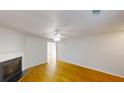 Spacious living room showcasing hardwood floors and neutral paint at 364 Springhaven Way, Lawrenceville, GA 30046