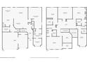 Detailed floor plan showcasing layout of rooms and square footage at 2015 Chapel Estates Lane Southeast Ln, Dacula, GA 30019