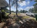 View of the front yard and street at 763 N Hairston Rd, Stone Mountain, GA 30083