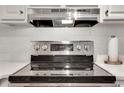 Close-up of a Samsung oven with a sleek, stainless steel finish at 1101 Juniper Ne St # 922, Atlanta, GA 30309