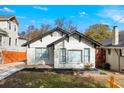 Well-maintained house with a tidy front lawn and modern exterior paint and trim details at 2128 Hosea L Williams Ne Dr, Atlanta, GA 30317