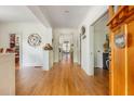 Bright and welcoming foyer with gleaming hardwood floors and elegant doorway décor at 177 Ridgeland Ave, Decatur, GA 30030