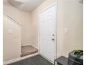 Entryway featuring neutral walls, leading to the home's interior at 45 Ratliff Dr, Covington, GA 30016