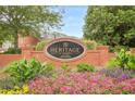 Beautiful community sign at Heritage at Roswell at 3502 Village Green Dr, Roswell, GA 30075