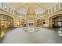 Spacious building lobby with a decorative domed ceiling and ornate architectural details at 57 Forsyth Nw St # 16G, Atlanta, GA 30303