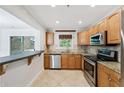 Well-equipped kitchen featuring stainless steel appliances and granite countertops at 2825 Northeast Ne Expy # F003, Atlanta, GA 30345