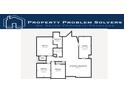 Detailed floor plan with labeled rooms showing dimensions and square footage for layout insights at 95 Willow Tree Ter, Covington, GA 30016