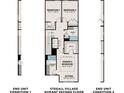 Stegall Village Durant floor plan showcasing owner's bedroom and bathroom at 512 Crown Dr, Emerson, GA 30137