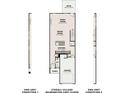 Stegall Village Wilmington floor plan featuring a garage, kitchen, dining and Gathering room at 510 Crown Dr, Emerson, GA 30137