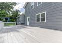 Spacious back deck perfect for entertaining or relaxing outdoors with ample room to move around at 4856 Habersham Sw Rdg, Lilburn, GA 30047