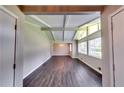 Bright living room featuring coffered ceilings and plenty of natural light at 4342 Riverwood Cir, Decatur, GA 30035