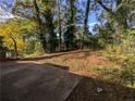 A spacious and wooded backyard, offering privacy and a natural setting at 2904 Glenwood Se Ave, Atlanta, GA 30317