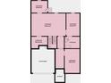 Floor plan shows the layout of an unfinished basement, including storage, mechanicals, and unexcavated areas at 4034 Dantry Ln, Buford, GA 30519