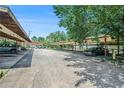 View of the covered parking area, providing convenient and protected parking for residents and guests at 50 Le Parc Fontaine, Lithonia, GA 30038