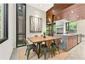 Charming dining area with modern lighting, sleek countertops, and contemporary style at 2105 Fairhaven Ne Cir, Atlanta, GA 30305