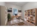 Cozy home office with ample storage and a comfortable workspace at 132 Brownlee Sw Rd, Atlanta, GA 30331