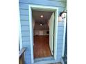 Entryway of the room with hardwood floors, neutral walls, and a ceiling fan at 782 Myrtle Ne St # B, Atlanta, GA 30308
