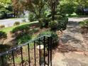 Landscaped front yard with walkway, adding to the property's curb appeal at 3746 Gladney Dr, Atlanta, GA 30341
