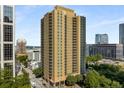 Apartment building featuring multiple floors of residences with beautiful skyline views at 300 Peachtree St # Apt 9D, Atlanta, GA 30308