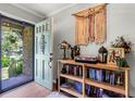 Stylish home entryway featuring charming decor, a decorative door, and a warm welcome at 2532 Millbrook Dr, Snellville, GA 30078