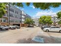View of parking lot in front of apartment building showing parking spaces at 898 Oak Sw St # 3228, Atlanta, GA 30310