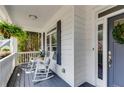 Cozy front porch featuring classic rocking chairs, perfect for relaxing outdoors at 2368 Glynn Se Dr, Atlanta, GA 30316