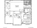 This is the second floor plan, featuring bedrooms, bathrooms, laundry room, and closets at 518 Hoke O'Kelly Mill Sw Rd, Loganville, GA 30052