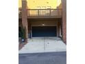 A spacious garage with an ADT security sign at 1749 Breyerton Ne Dr, Atlanta, GA 30329