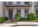 Welcoming townhome entrance with meticulously landscaped front yard at 304 Stonemont Dr, Atlanta, GA 30305