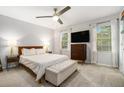 Serene bedroom with a comfortable bed, neutral decor, and ample natural light at 1101 Collier Nw Rd # K5, Atlanta, GA 30318