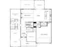 Thoughtfully designed floor plan showcasing a generations suite and a spacious living area at 715 Crest Line Trl, Powder Springs, GA 30127