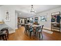 Cozy dining area with seating, natural light, and a view into the living room for an open-concept feel at 3048 Briarcliff Ne Rd # 9, Atlanta, GA 30329