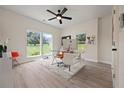Bright and airy office space with large windows overlooking a serene landscape at 90 Mckown Rd, Fayetteville, GA 30214