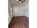 Simple bedroom with hardwood floors and natural light at 5890 Crowley Dr, Douglasville, GA 30135
