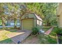 Unique outbuilding featuring a charming 