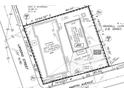 Detailed plot plan of the property, including building footprint and dimensions at 88 Martin Se Ave, Atlanta, GA 30315