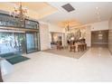 Inviting lobby with modern decor, beautiful chandeliers, and a comfortable seating area at 300 Peachtree Ne St # 11C, Atlanta, GA 30308