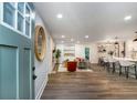 Open-concept home featuring hardwood floors and an inviting space perfect for modern living at 1091 Pine St, Conyers, GA 30012