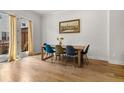 Dining room with hardwood floors and natural light at 613 Harrington Hls, Decatur, GA 30032