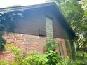 Close-up of a brick and siding exterior of a home at 2641 Old Norcross Rd, Tucker, GA 30084