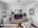 Bright office with neutral walls, modern furniture, and contemporary decor providing a functional workspace at 3717 Blue Goose Ln, Loganville, GA 30052
